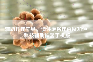 辅助开挂工具“情怀麻将挂百度知道”科技辅助神器手机版