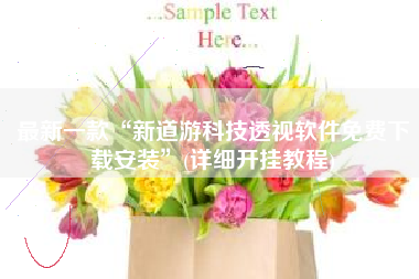 最新一款“新道游科技透视软件免费下载安装	”(详细开挂教程)