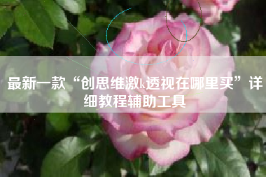 最新一款“创思维激k透视在哪里买”详细教程辅助工具