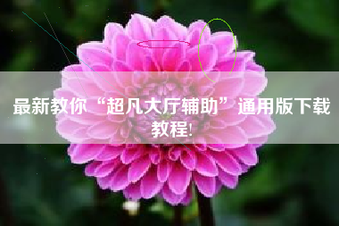 最新教你“超凡大厅辅助”通用版下载教程!