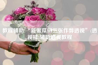 教程辅助!“新蜜瓜拼三张作弊透视	”(透视挂)辅助透视教程