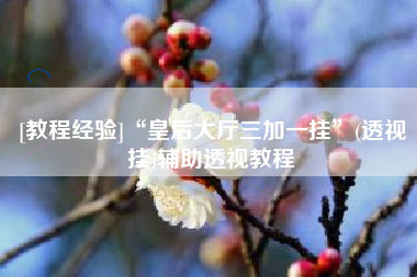 [教程经验]“皇后大厅三加一挂”(透视挂)辅助透视教程