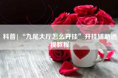 科普|“九尾大厅怎么开挂	”开挂辅助透视教程